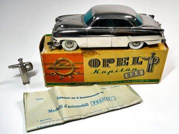 Prämeta (Brit. zone, Germany) # - Blikken speelgoed - 1953, Antiek en Kunst, Antiek | Speelgoed