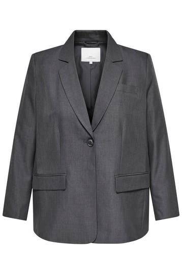 ONLY eco blazer Linda Maat:, Kleding | Dames, Jasjes, Kostuums en Pakken, Verzenden, Nieuw, Overige kleuren