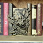 Unique Handcrafted bat Book Nook | Mystical bat Bookend | Fa, Verzenden, Nieuw