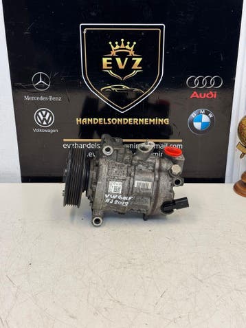 VW Golf 7/VII bj.2013 airco pomp art.5Q0820803, Gebruikt, Volkswagen