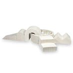 XL speelset met ballenbak en 5 zachte foamblokken van cor..., Ophalen of Verzenden, Nieuw