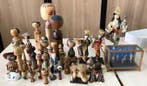 Japanse volkskunstcollectie incl. Kokeshi-poppen, gemengd