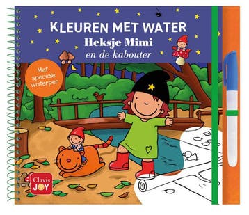 Kleuren met water. Heksje Mimi en de kabouter (Goed), Boeken, Verzenden, Gelezen