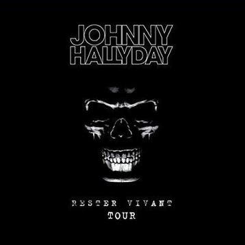 JOHNNY HALLYDAY - RESTER VIVANT TOUR (3LP), Verzenden, Nieuw in verpakking
