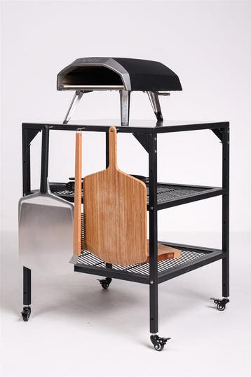 BBQ Tafel en Pizzatafel voor pizzaovens verplaatsbaar, Ophalen of Verzenden, Nieuw