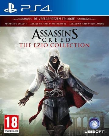 Assassins Creed: The Ezio Collection PS4 Morgen in huis!, 1 speler, Ophalen of Verzenden, Zo goed als nieuw, Vanaf 18 jaar