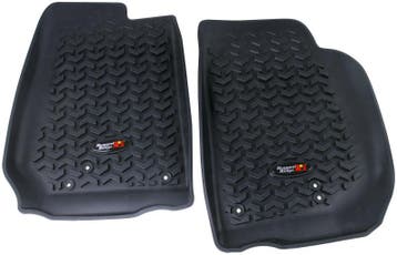 Rugged Ridge Floor Liner Front Black 2007-2018 Jeep Wrangler, Ophalen of Verzenden, Nieuw