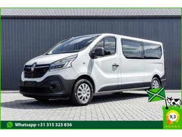 Renault Trafic | Zakelijke Lease v.a. €484.31 pm, Automaat, Stof, Gebruikt, Renault