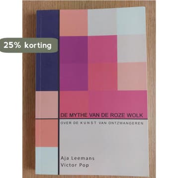 De Mythe van de roze wolk - Aja Leemans 9789493086197, Boeken, Verzenden, Zo goed als nieuw, Aja Leemans