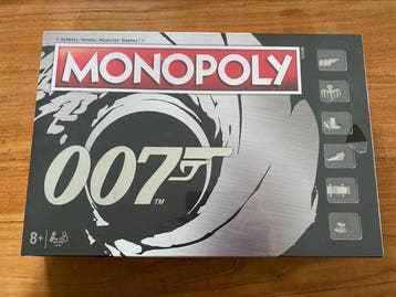 James Bond - jeu Monopoly 007., Nieuw
