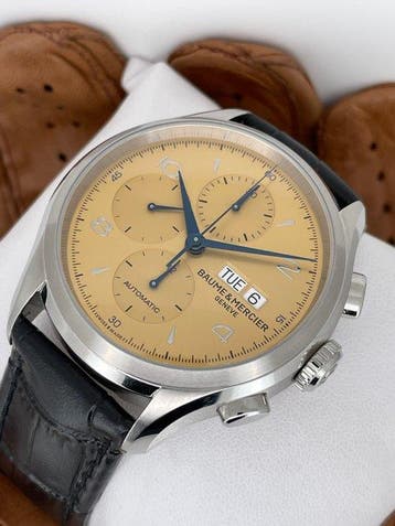 Baume & Mercier - Clifton Chronograph Automatic - 65731 -, Nieuw