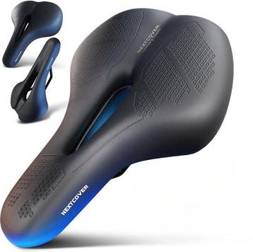 2dekans | Nextcover Fietszadel Memory Foam - Maximaal, Ophalen of Verzenden, Zo goed als nieuw, Nextcover