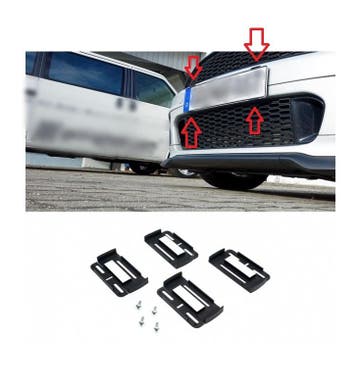 Simple fix Frameloos kentekenplaat houder - Made in Germany, Auto diversen, Tuning en Styling, Ophalen of Verzenden