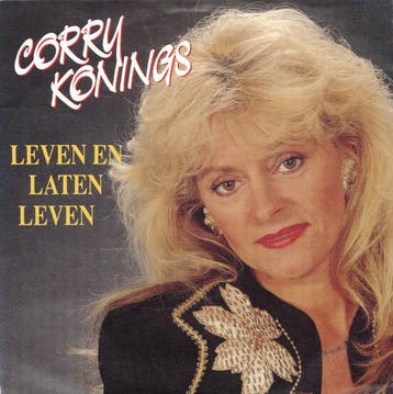 Corry Konings - Leven En Laten Leven, Ophalen of Verzenden, Gebruikt