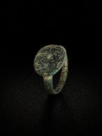 Oud-Romeins, Keizerrijk Brons Ring (Zonder minimumprijs)
