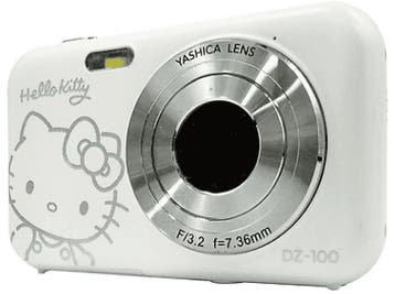 Yashica -  Dz-100 Hello Kitty Compactcamera  - Wit, Verzenden, Nieuw, Overige Merken
