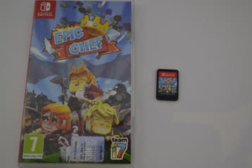 Epic Chef (SWITCH ITA), Verzenden, Zo goed als nieuw