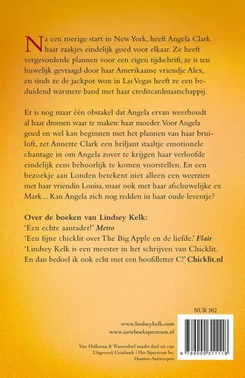 Ik hou van Londen / Angela Clark / 5 9789000311118, Verzenden, Gelezen, Lindsey Kelk