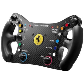 Thrustmaster Ferrari 488 GT3 Wheel Add-On - Racestuur - PC/P, Verzenden, Refurbished