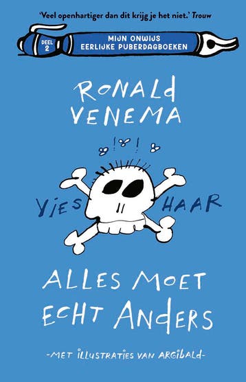 Alles Moet Echt Anders | Ronald Venema | Nieuw, Ophalen of Verzenden, Nieuw, Ronald Venema
