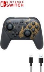 Nintendo Switch Pro Controller Monster Hunter Rise Editie, Spelcomputers en Games, Spelcomputers | Nintendo Consoles | Accessoires
