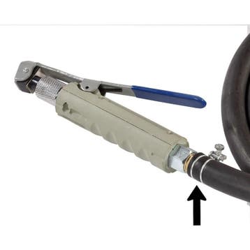 Slangklem voor Ketel PP-T 0012, 0009 en 0010, Ophalen of Verzenden, Nieuw