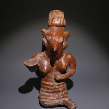 Nayarit, westkust van Mexico, 100 v.Chr. – 200 n.Chr.