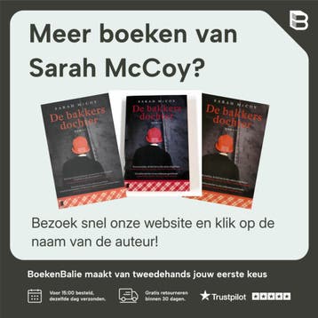 De bakkersdochter - Sarah McCoy 9789022565568, Verzenden, Gelezen, Sarah McCoy