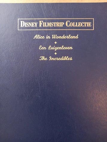 Alice in Wonderland + Een luizenleven + The incredibles /, Verzenden, Zo goed als nieuw, Disney