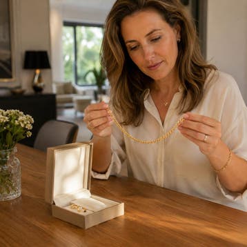 Gouden ketting verkopen? Ontvang vrijblijvende biedingen, Sieraden, Tassen en Uiterlijk, Kettingen, Nieuw