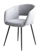 2dekans | Vince Design Boden Eetkamerstoel 55x55x78 cm –, Auto-onderdelen, Ophalen of Verzenden, Nieuw