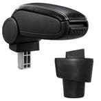 Armsteun Renault Twingo 3 2014-2018 kunstleer zwart wit, Auto diversen, Auto-accessoires, Verzenden, Nieuw
