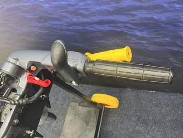 “ Yamaha 9.9 pk buitenboordmotor | Nieuwstaat “, Watersport en Boten, 5 tot 10 pk, Viertaktmotor, Ophalen of Verzenden, Zo goed als nieuw