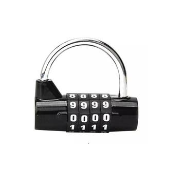 Hangslot met cijfercode - 4 cijfers - Zwart, Ophalen of Verzenden, Nieuw, Slot