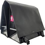 Clarijs Dubbele Fietstas XL PVC 46L zwart, Verzenden, Nieuw