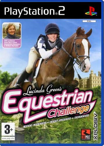 Lucinda Greens Equestrian Challenge [PS2], Ophalen of Verzenden, Nieuw