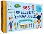 365 spelletjes en raadsels | 9789044761658 |, Boeken, Zo goed als nieuw, 365 spelletjes en raadsels | Centrale Uitgeverij Deltas | 
9789044761658