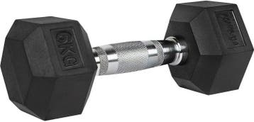 VirtuFit Hexa Dumbbell Pro - 6 kg - Per Stuk afhaaldeal!, Ophalen, Nieuw
