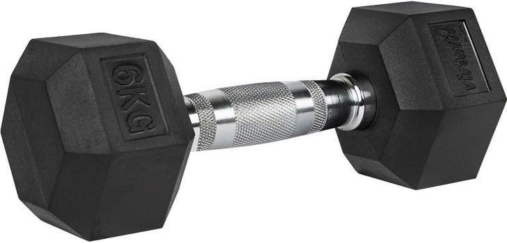 VirtuFit Hexa Dumbbell Pro - 6 kg - Per Stuk afhaaldeal!, Sport en Fitness, Fitnessapparatuur, Nieuw, Ophalen