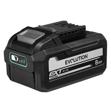 Evolution Li-Ion accu 18V 8AH | R18BAT-Li8, Verzenden, Nieuw