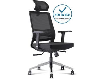Stane® Ergonomische Bureaustoel - Office Gaming Chair -, Verzenden, Zo goed als nieuw