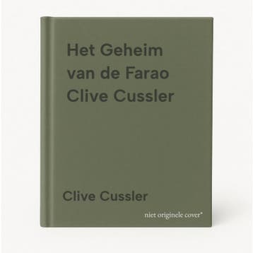 Het Geheim van de Farao Clive Cussler - Clive Cussler, Boeken, Verzenden, Gelezen, Clive Cussler