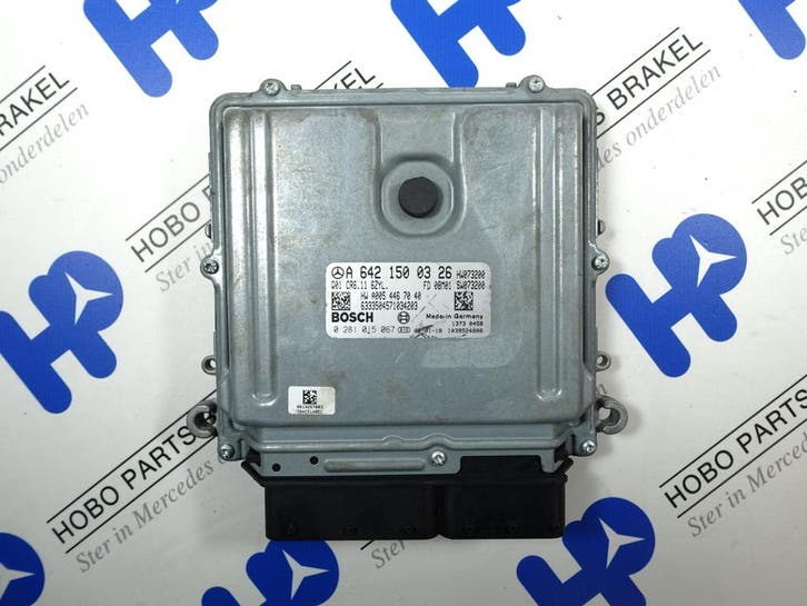 ECU module A 642 150 0326 o.a: C-klasse w204, Auto-onderdelen, Elektronica en Kabels, Gebruikt, 3 maanden garantie, Mercedes-Benz
