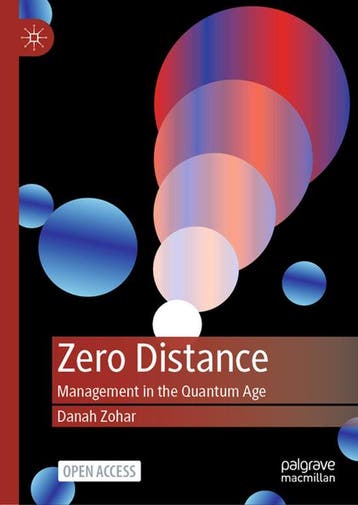 9789811678486 Zero Distance Danah Zohar, Verzenden, Nieuw, Danah Zohar