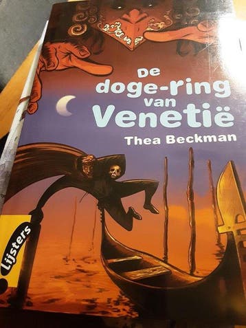De doge-ring van Venetië 9789001122416 Thea Beckman, Verzenden, Gelezen, Thea Beckman