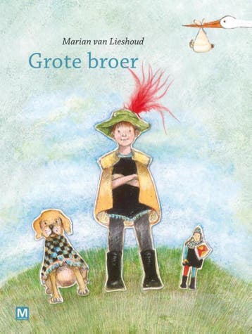 Grote broer - Marian van Lieshoud 9789460680892, Verzenden, Zo goed als nieuw, Marian van Lieshoud