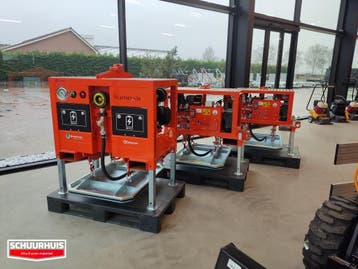 VACUUMUNIT VHU-3000-AR ACCU AANGEDREVEN, Ophalen of Verzenden