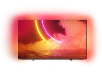 Philips 55OLED805/12 - 4K OLED TV - Ambilight - Zwart (2020), Verzenden, Nieuw, Philips