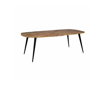 Tower Living Giovanni Eetkamertafel 180 cm, Ophalen of Verzenden, Nieuw