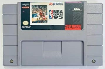 NBA Live 95 (NTSC) [Super Nintendo], Ophalen of Verzenden, Zo goed als nieuw